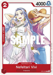 Nefeltari Vivi (OP-03 Pre-Release Tournament) [Participant] - ST01-009 - One Piece Promotion Cards