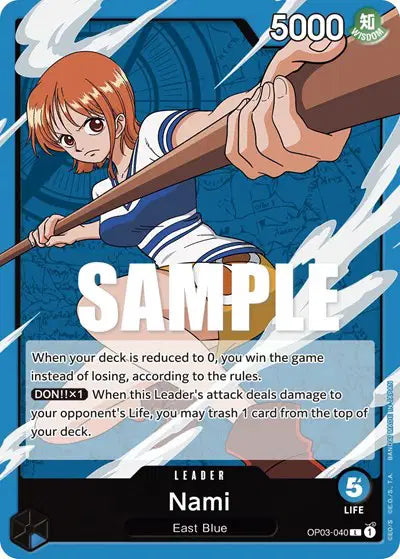 Nami (040) - OP03-040 - Pillars of Strength
