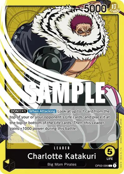 Charlotte Katakuri (099) - OP03-099 - Pillars of Strength