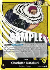 Charlotte Katakuri (099) - OP03-099 - Pillars of Strength