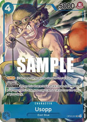 Usopp (Alternate Art) - OP03-041 - Pillars of Strength