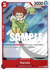 Haruta - OP03-009 - Pillars of Strength