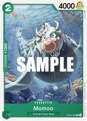 Momoo - OP03-035 - Pillars of Strength