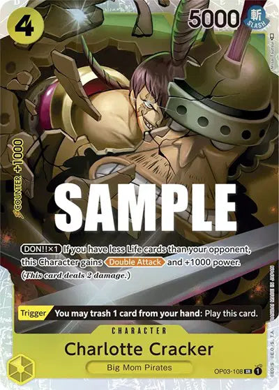 Charlotte Cracker - OP03-108 - Pillars of Strength