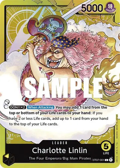 Charlotte Linlin - ST07-001 - Starter Deck 7: Big Mom Pirates