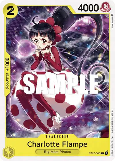 Charlotte Flampe - ST07-006 - Starter Deck 7: Big Mom Pirates