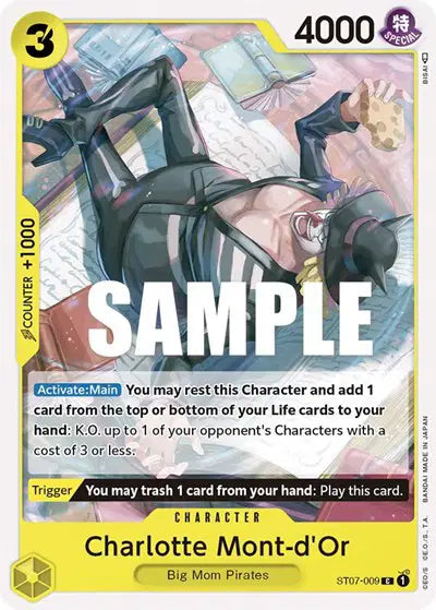 Charlotte Mont-d'Or - ST07-009 - Starter Deck 7: Big Mom Pirates
