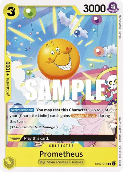 Prometheus - ST07-013 - Starter Deck 7: Big Mom Pirates