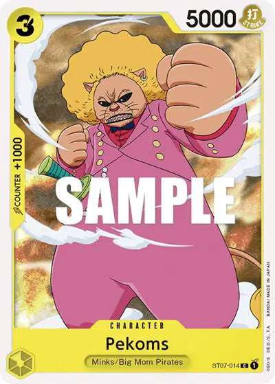 Pekoms - ST07-014 - Starter Deck 7: Big Mom Pirates