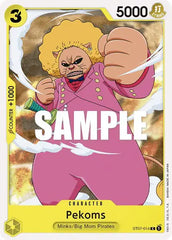 Pekoms - ST07-014 - Starter Deck 7: Big Mom Pirates
