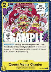 Queen Mama Chanter - ST07-017 - Starter Deck 7: Big Mom Pirates