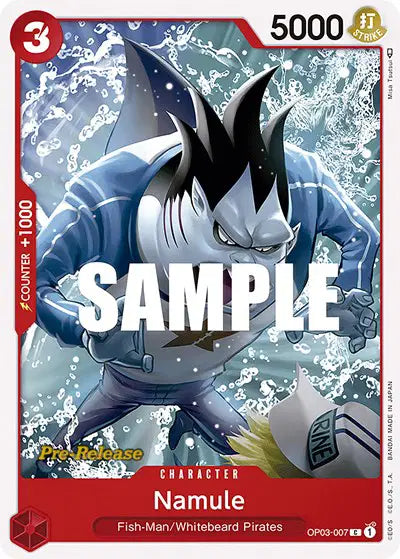 Namule - OP03-007 - Pillars of Strength Pre-Release Cards
