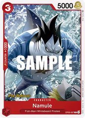 Namule - OP03-007 - Pillars of Strength Pre-Release Cards