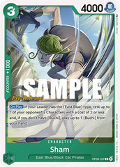 Sham - OP03-027 - Pillars of Strength Pre-Release Cards