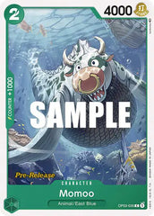 Momoo - OP03-035 - Pillars of Strength Pre-Release Cards