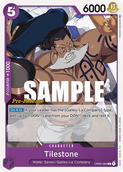 Tilestone - OP03-064 - Pillars of Strength Pre-Release Cards