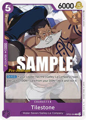 Tilestone - OP03-064 - Pillars of Strength Pre-Release Cards
