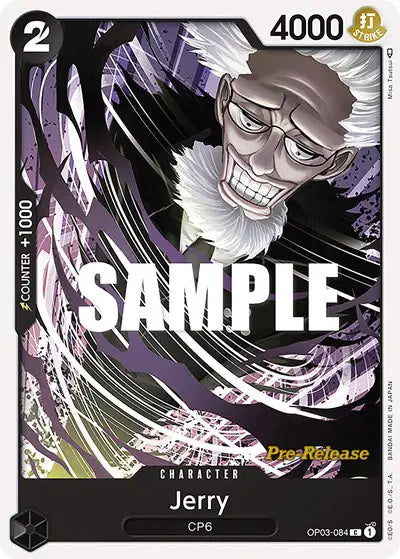 Jerry - OP03-084 - Pillars of Strength Pre-Release Cards