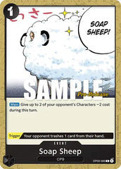 Soap Sheep - OP03-095 - Pillars of Strength Pre-Release Cards