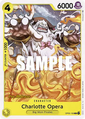 Charlotte Opera - OP03-106 - Pillars of Strength Pre-Release Cards