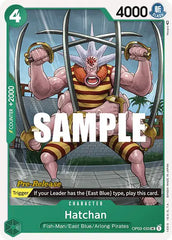Hatchan - OP03-033 - Pillars of Strength Pre-Release Cards