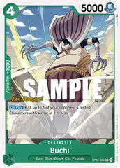 Buchi - OP03-034 - Pillars of Strength Pre-Release Cards
