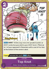 Top Knot - OP03-074 - Pillars of Strength Pre-Release Cards