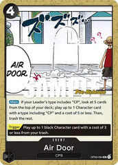 Air Door - OP03-094 - Pillars of Strength Pre-Release Cards