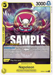 Napoleon - OP03-117 - Pillars of Strength Pre-Release Cards