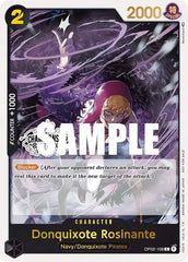 Donquixote Rosinante (Store Championship Participation Pack) - OP02-108 - One Piece Promotion Cards