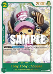 Tony Tony.Chopper (Store Championship Participation Pack) - OP02-034 - One Piece Promotion Cards