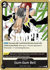 Gum-Gum Bell - ST08-014 - Starter Deck 8: Monkey.D.Luffy