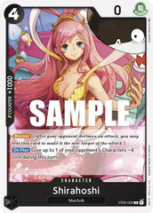 Shirahoshi - ST08-006 - Starter Deck 8: Monkey.D.Luffy