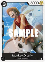 Monkey.D.Luffy (011) - ST08-011 - Starter Deck 8: Monkey.D.Luffy