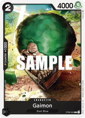 Gaimon - ST08-003 - Starter Deck 8: Monkey.D.Luffy