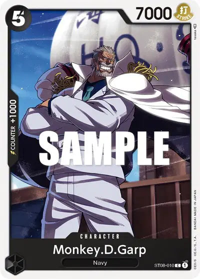 Monkey.D.Garp - ST08-010 - Starter Deck 8: Monkey.D.Luffy