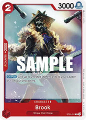 Brook (Tournament Pack Vol. 4) - ST01-011 - One Piece Promotion Cards