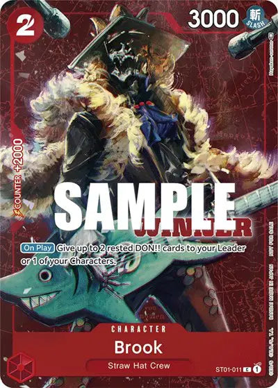 Brook (Winner Pack Vol. 4) - ST01-011 - One Piece Promotion Cards