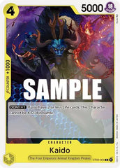 Kaido - ST09-004 - Starter Deck 9: Yamato