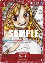 Nami (Premium Card Collection -ONE PIECE FILM RED Edition-) - ST01-007 - One Piece Promotion Cards