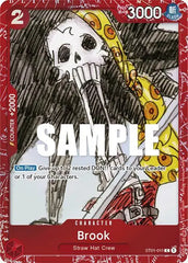 Brook (Premium Card Collection -ONE PIECE FILM RED Edition-) - ST01-011 - One Piece Promotion Cards