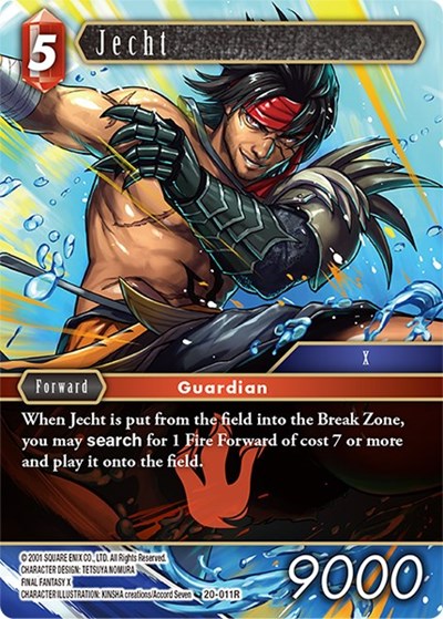 Jecht - 20-011R - Dawn of Heroes