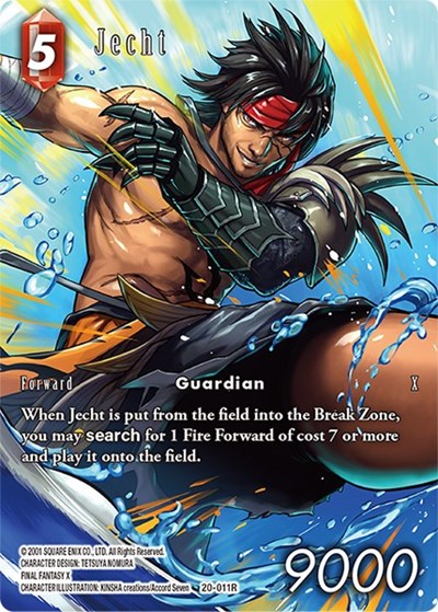 Jecht (Full Art) - 20-011R - Dawn of Heroes