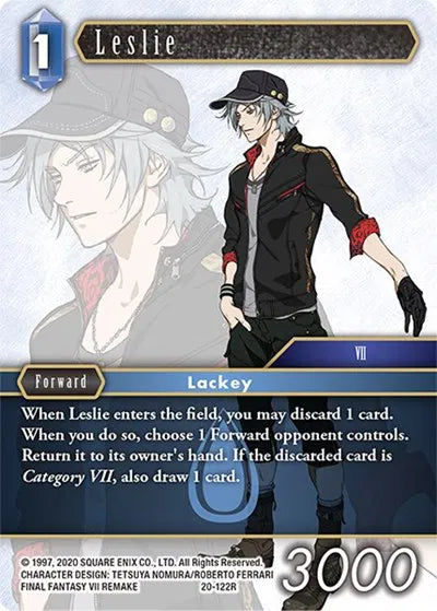 Leslie - 20-122R - Dawn of Heroes