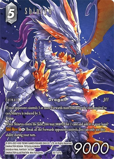 Shinryu (Full Art) - 20-127L - Dawn of Heroes