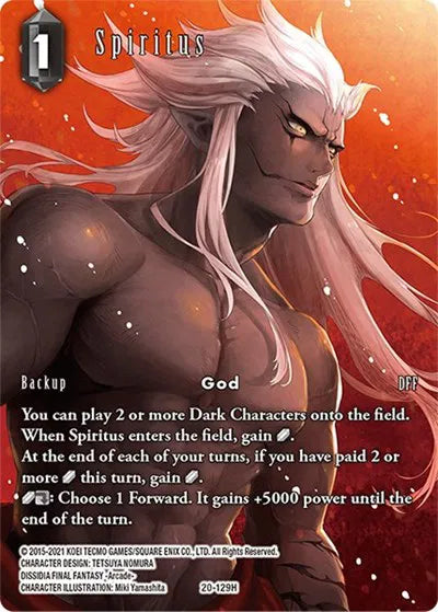 Spiritus (Full Art) - 20-129H - Dawn of Heroes