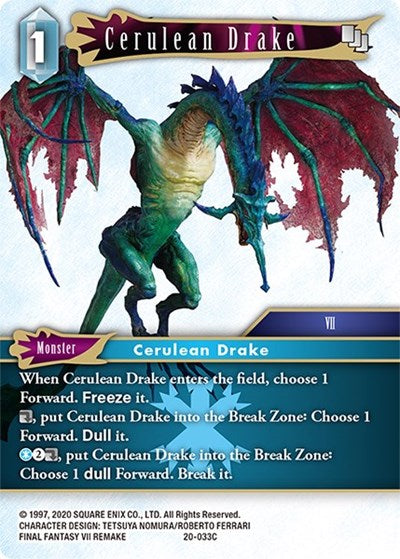 Cerulean Drake - 20-033C - Dawn of Heroes