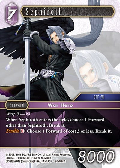 Sephiroth - 20-097C - Dawn of Heroes