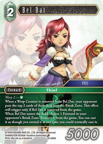 Bel Dat - 20-056H - Dawn of Heroes