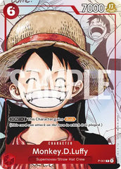 Monkey.D.Luffy (Alternate Art) - P-001 - One Piece Promotion Cards